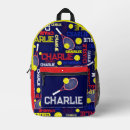 Search for red white blue bags Back to school