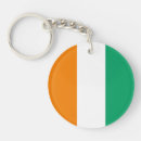Search for ivory key rings Ivory coast flag