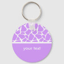 Search for purple zebra key rings Pattern