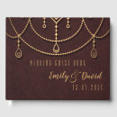 Search for indian guest books Elegant