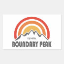 Search for boundaries stickers California