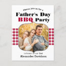 Search for bbq fathers day invitations Red