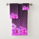 Search for checkered bath towels Floral