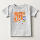 Search for genius baby shirts Dexters laboratory