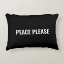 Search for peace cushions Anti war