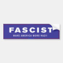 Search for fascist bumper stickers Democrat