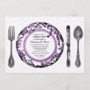 Search for knife fork spoon invitations White