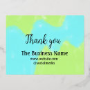 Search for thank you business postcards Your logo here