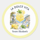 Search for dolce stickers Italian bridal shower