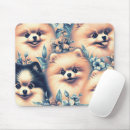 Search for pomeranian mouse mats Puppy