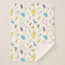 Search for vintage sesame street blankets Pattern
