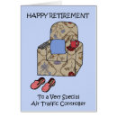 Search for air traffic control cards invites Retire