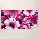 Search for hibiscus beach towels White