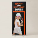 Search for tennis banners Kids