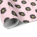 Search for pink daisy wrapping paper Pretty