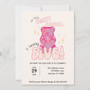 Search for 5th birthday invitations Pink