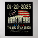 Search for an error art Make america great again