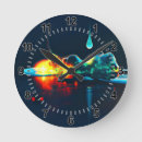 Search for glow clocks Colourful