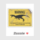 Search for funny no trespassing signs Warning