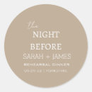 Search for cocktail wedding stickers Elegant