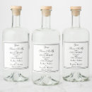 Search for liquor bottle invitations Elegant