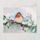 Search for robin painting postcards Animal