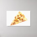 Search for slice canvas prints Pizza