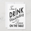 Search for champagne 21st birthday invitations Chic