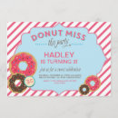 Search for doughnuts invitations Pink