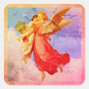 Search for vintage child stickers Angel