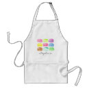 Search for macaroon aprons Girly