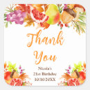 Search for fall harvest stickers Birthday