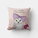 Search for owl cushions Floral