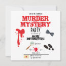 Search for murderer cards Detective