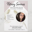 Search for notary flyers Modern