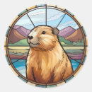 Search for funny cute stickers Capybara