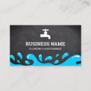 Search for toilet business cards Faucet