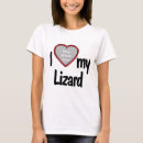 Search for lizard tshirts heart