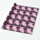 Search for black star wrapping paper Pink