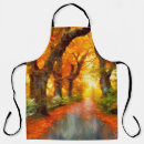 Search for fall tree aprons Autumn