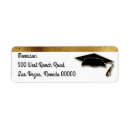 Search for senior return address labels Graduation party