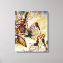 Search for arthur rackham canvas prints Fairies