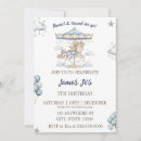 Search for carousel birthday Watercolor