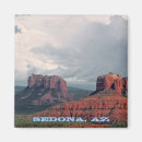 Search for red rock magnets Scenery