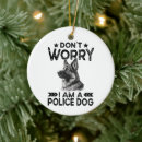 Search for sheriff christmas tree decorations Cop