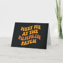 Search for the pumpkin patch cards Autumn