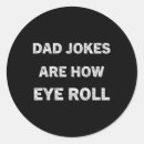 Search for eye roll stickers Dad jokes