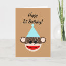 Search for toy monkey postcards Birthday