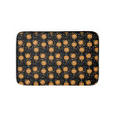 Search for halloween bath mats Jack o lantern