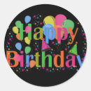 Search for happy birthday celebrations stickers Celebrate